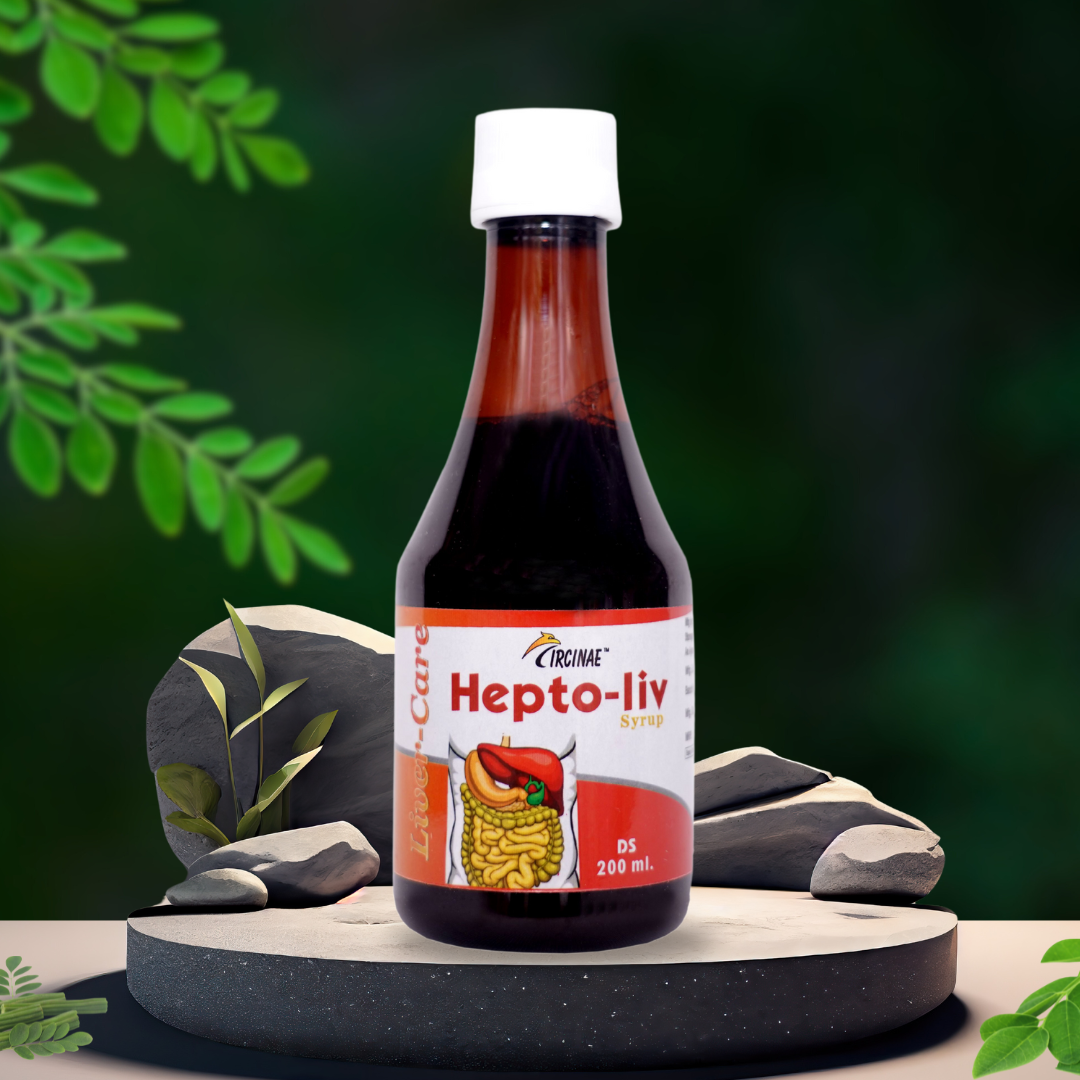 HEPTO LIV SYRUP