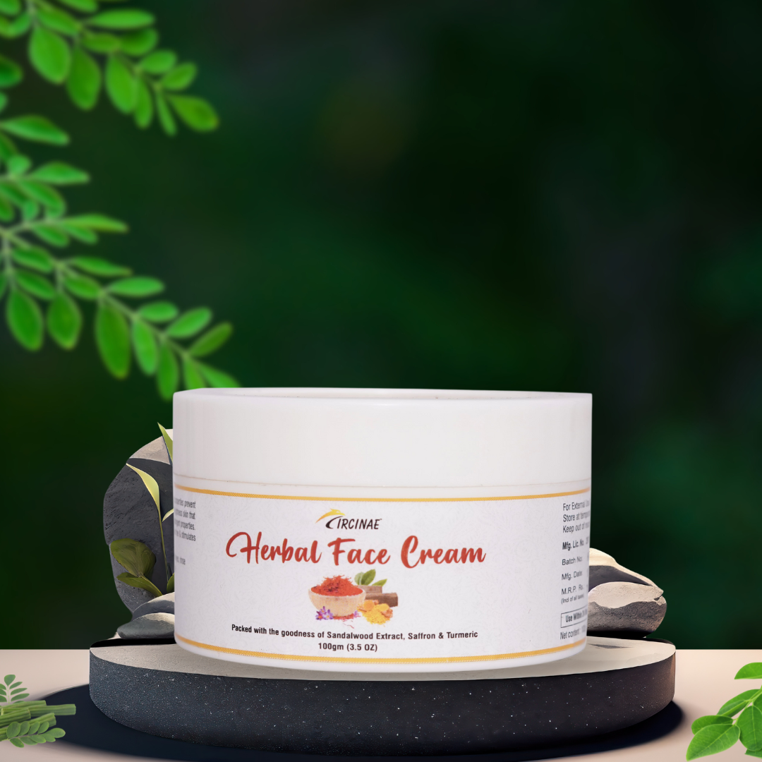 HERBAL FACE CREAM